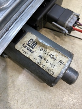 фото thumb №8, Підйомник вікна праві зад astra h 13100424