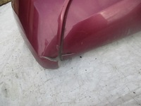 фото thumb №2, Бампер задняя задний renault twingo 2 ii 07-12