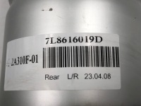 фото thumb №12, Подушка пневмобаллон подвеска пневматический левый правый задний do audi q7