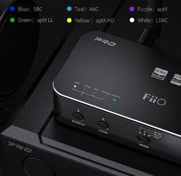 Беспроводной Bluetooth-передатчик FIIO BTA30 PRO