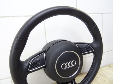 фото thumb №6, Руль кожаный audi sq5