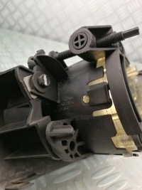 Правая решётка бампера хром заглушка рамка противотуманная фара mercedes w245 b klasa Цена, фото thumb