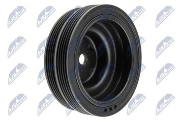 фото thumb №7, Колесо ременное вала коленчатого mitsubishi space star