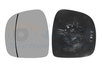 фото thumb №1, Вкладиш дзеркало van wezel 3080837 8100719 mercedes