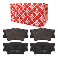 фото thumb №1, Гальмівні колодки ham задня toyota camry rav 4 matrix febi