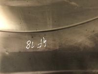 фото thumb №7, Крыло правые перед переднее opel zafira b ii z177 bez ржавчина