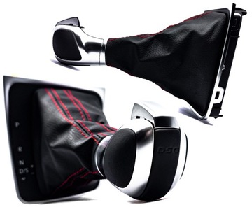 РУЧКА СИЛЬЧИКА VW Golf 7 MK7 14-19 DSG RED RLINE AT