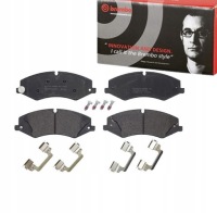 фото thumb №1, Тормозные колодки тормозные перед land rover discovery v