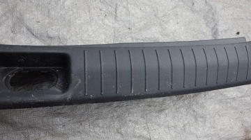 фото thumb №4, Kia sportage iv накладка зад багажника захист // 2052