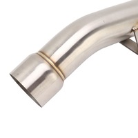 фото thumb №6, Труба вихлопна motocykla 304 замінник ze нержавіюча сталь