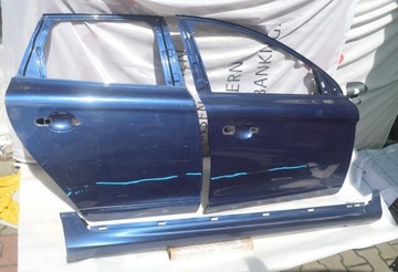 фото thumb №1, Дверь правые перед volvo xc 60 xc60 i 2008 - дверь зад правый планка пороговая