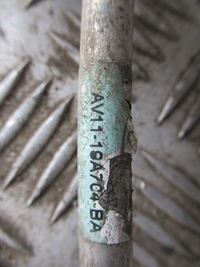 фото thumb №2, Transit connect mk2 1.5 tdci трубка кондиціонера av1119a7c4ba