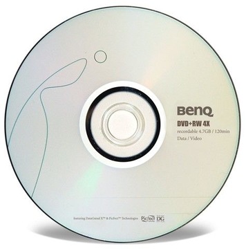 Логотип BenQ DVD+RW 1 шт. конверт для компакт-диска