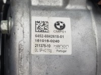 фото thumb №9, Компресор кондиціонера bmw x1 f48 mini f55 6842618