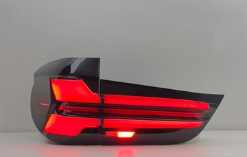 фото thumb №12, Комплект задніх світла автомобільних led do bmw x5 f15 2014-2018 drl задні світла