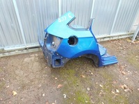 фото thumb №2, Крыло четверть skoda rapid 5jj spaceback правая задняя lf5w оригинал