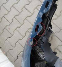 Бампер перед передній porsche cayenne sport design 9y0 lift 23- Доставка, фото thumb