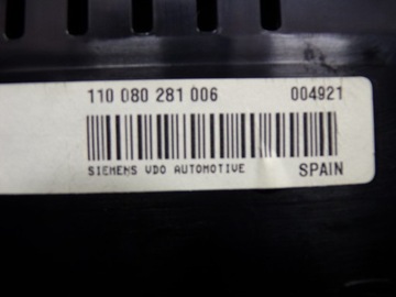 фото thumb №12, Seat toledo iii 2.0 tdi спідометр  5p0920840a