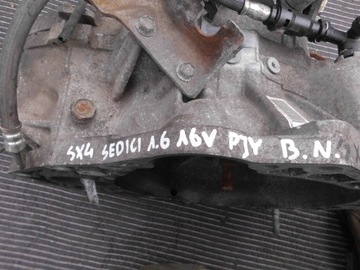 фото thumb №8, Коробка передач коробки передач pjy 1.6 b suzuki sx4 fiat sedici