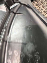 фото thumb №3, Lexus rx450h iv защита обшивка багажника