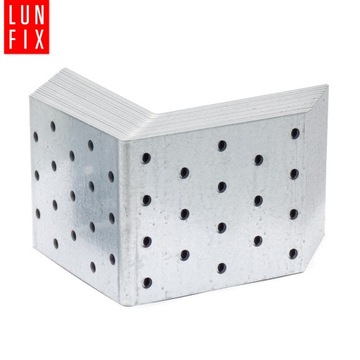 KĄTOWNIK MONTAŻOWY ŁĄCZNIK 100x100x80 1szt KM16