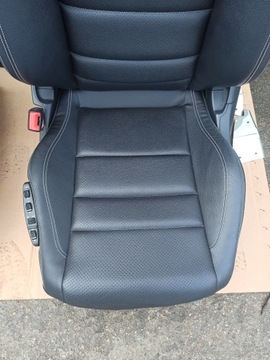 фото thumb №9, Сиденья диван салон кожа mercedes e-klasa w207 купе рестайлинг amg 16r подогрев