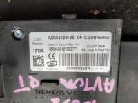 фото thumb №2, Замок зажигания считыватель карта renault scenic 3 iii