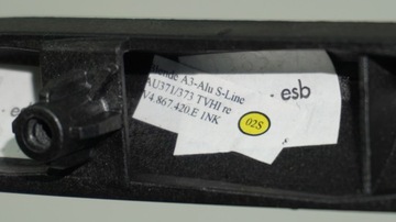 фото thumb №11, Audi a3 8v sportback планка dekor дверь правый зад