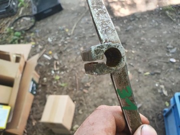 WFM OSA SIMSON WIATKA DŹWIGNIA BIEGÓW HAMULCA ORYG