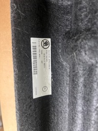 фото thumb №5, Skoda octavia iii 3 13- liftback hb полка задняя багажника зад