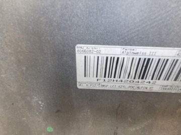 фото thumb №9, Bmw f12 f13 6 купе рестайлінг бампер зад задній м-пакет a300 альпійський білий pdc