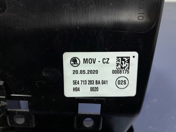 фото thumb №6, Skoda octavia iv рычаг выборщик коробки передач туннель средний 5e4713203ba