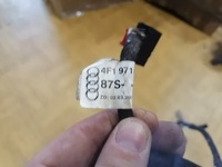 фото thumb №5, Электропроводка дверь задняя audi a6 c6 4f1971687s