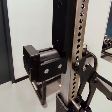 Скамья для тяжелого пауэрлифтинга ROKK RPT-0129