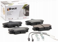 Купити Breck 21463 00 702 10 гальмівні колодки гальмівні перед renault, фото thumb