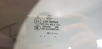 фото thumb №9, Mercedes gle w167 a167 купе скло кузовна бокова права 19-24r
