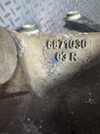 фото thumb №9, Bmw g01 поворотний кулак важелі правий задня права задня 6871030