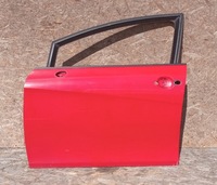 фото thumb №1, Дверь левый перед seat leon ii цвет красный