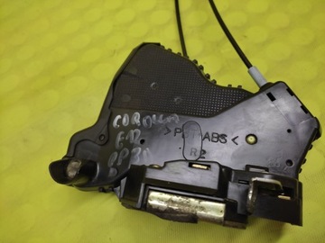 фото thumb №4, Toyota corolla e12 замок дверь правый перед