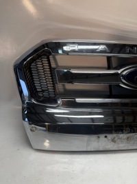 фото thumb №2, Ford ranger iii lift iv решітка радіатора решітка радіатора хром бампер перед передня