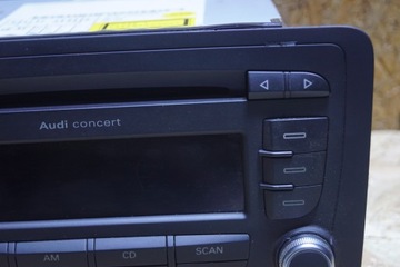 фото thumb №6, Радио cd audi concert audi a3 8p рестайлинг 8p0035186s