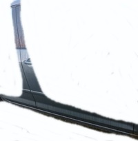 фото thumb №1, Vw golf v 5 plus + блок двигуна середній поріг правий