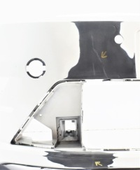 Vw caddy 2k lift бампер перед передний org + dół Киев, фото thumb