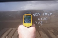 фото thumb №8, Nissan note e11 двері ліві задні c30 2007рік скло nr.351