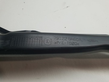 фото thumb №12, Nissan juke f15 рестайлінг 15-19 балка пластикова w бампер зад задній 79122ba60a