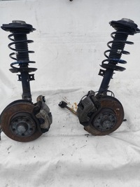 фото thumb №1, Mercedes w212 lift поворотний кулак амортизатор правий лівий