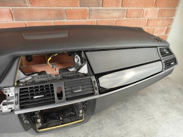 фото thumb №15, Bmw x5 e70 панель раздаточная консоль капот чёрная + подушка безопасности пассажира