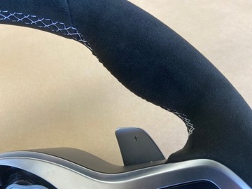 фото thumb №4, Bmw g20 g21 g22 g23 g26 g30 g05 g01 руль m набор алькантара лепестки