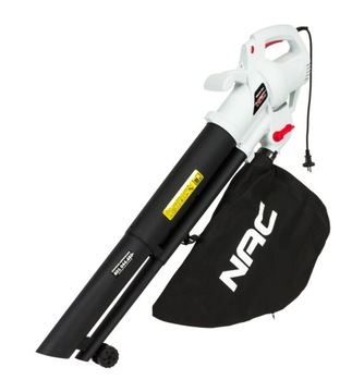 NAC ODKURZACZ DMUCHAWA do LIŚCI 3200W z REGULACJĄ
