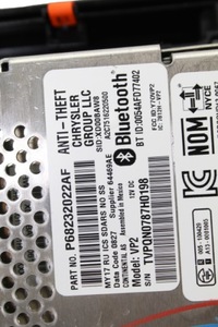 фото thumb №13, Chrysler pacifica 17- екран радіо рамка ґрати